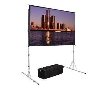 Da-Lite Fast-Fold Deluxe Projection Screen 4:3