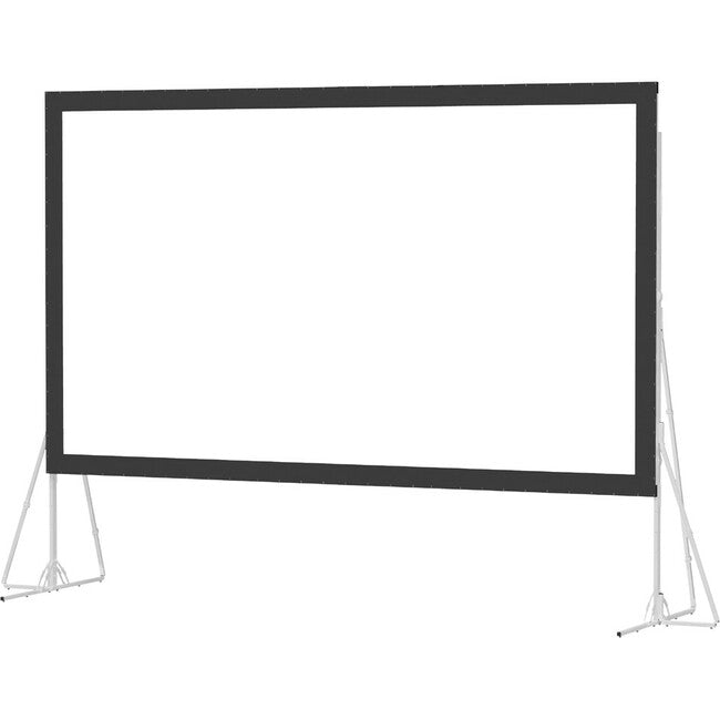 Da-Lite Heavy Duty Fast-Fold Deluxe 245 Projection Screen" 92108N