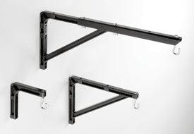 Da-Lite No.6 Wall Brackets, 6" Ext.