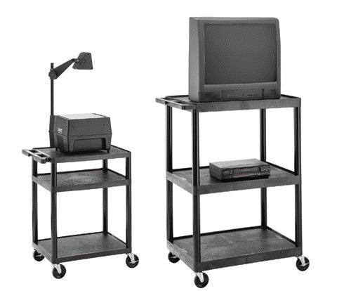 Da-Lite Pixmate Pl Black Projector Multimedia Stand