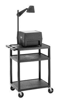 Da-Lite Pl2-42 Grey Multimedia Cart