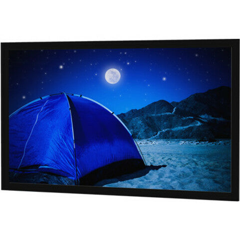 Da-Lite Parallax 125 Fixed Frame Projection Screen" 29848V