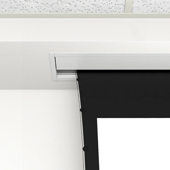 Da-Lite Tensioned Advantage Series Projection Screen - Ceiling-Recessed Electric Screen - 137in Screen 29909LS