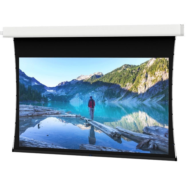 Da-Lite Tensioned Advantage Series Projection Screen - Ceiling-Recessed Electric Screen - 189in Screen 29911L