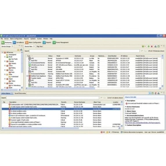 Data Center Management Software License - EcoStruxure IT Expert | Tecisoft AP95100