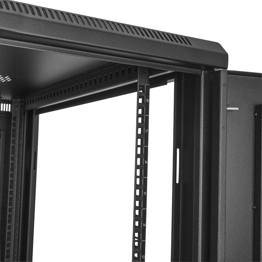 Data Center Server Rack - 18U Professional Enclosure | StarTech RK1833BKM