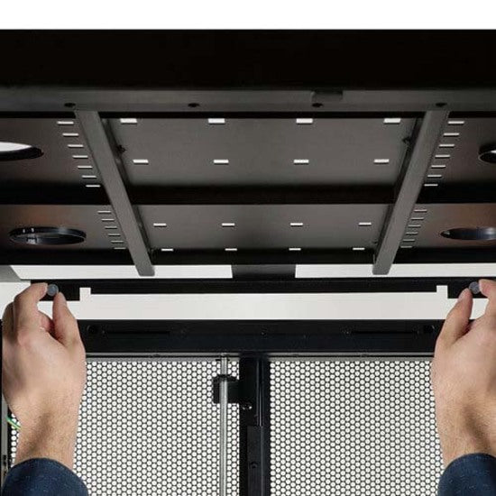 Data Center Server Rack 42U - Wide Standard-Depth Cabinet | Tripp Lite SR42UBWDVRT