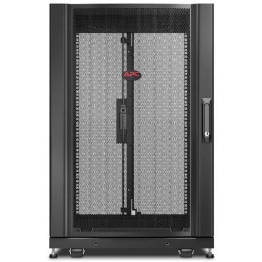 Data Center Server Rack - APC Netshelter SX 18U Black Enclosure | Tecisoft AR3106
