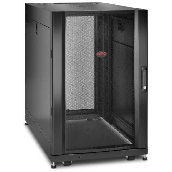 Data Center Server Rack - APC Netshelter SX 18U Black Enclosure | Tecisoft AR3106