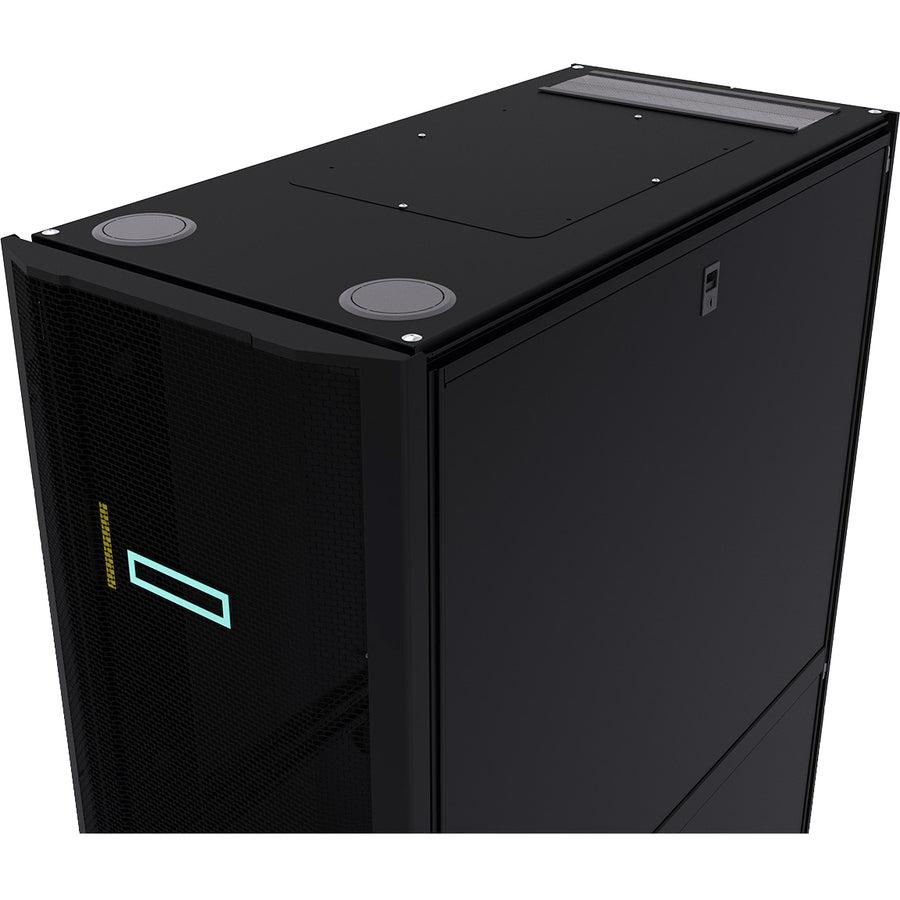 Data Center Server Rack - HPE 22U Advanced Shock Protection | TecisoftCorp P9K04A