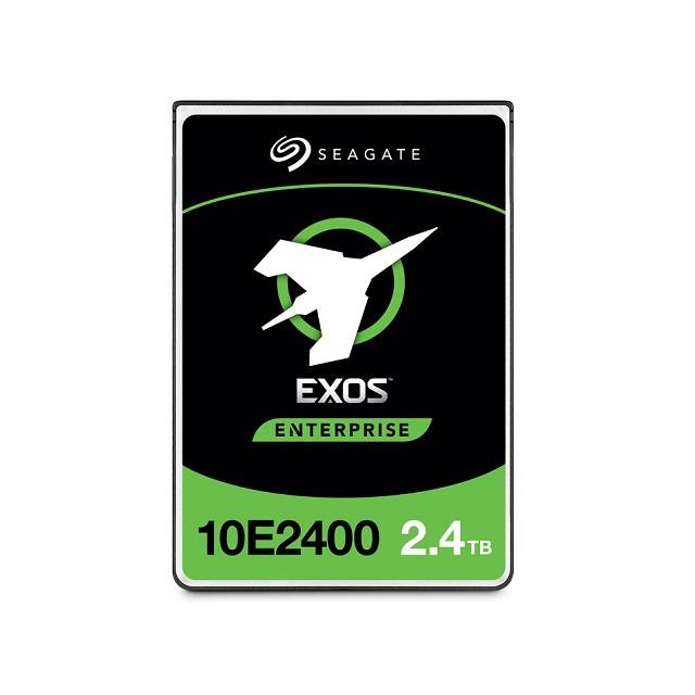 Data Center Storage Solutions - Enterprise 10K RPM SAS Hard Drive | Seagate Exos 10E2400 ST2400MM0149