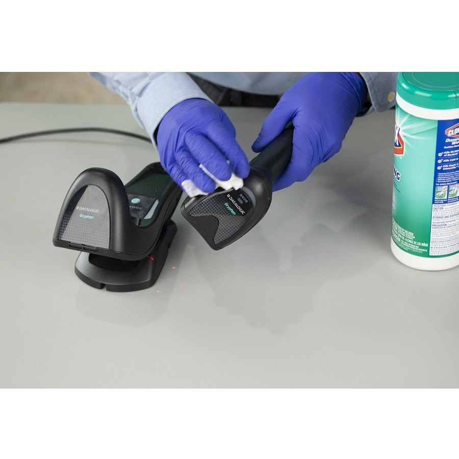 Datalogic Gryphon GBT4500 Handheld Barcode Scanner GBT4500-BK-BTK1DRA