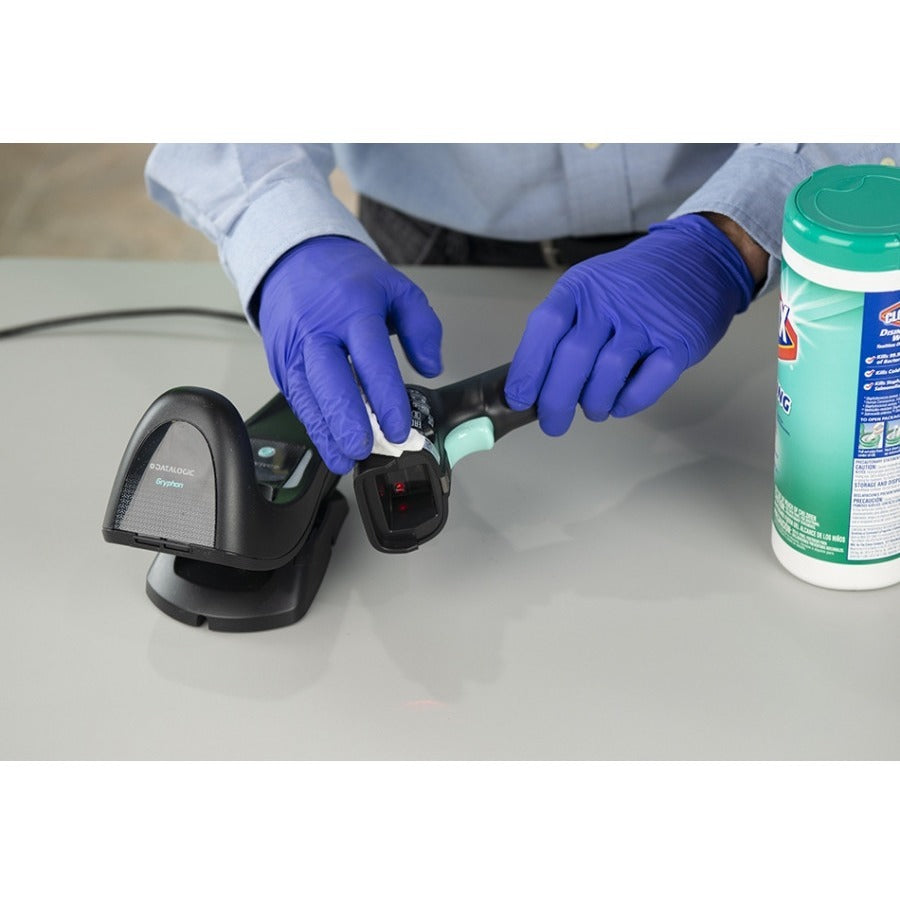 Datalogic Gryphon GBT4500 Handheld Barcode Scanner GBT4500-BK-BTK1DRA