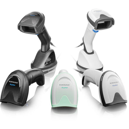 Datalogic Gryphon GD4520 Handheld Barcode Scanner GD4520-BK-B-USB