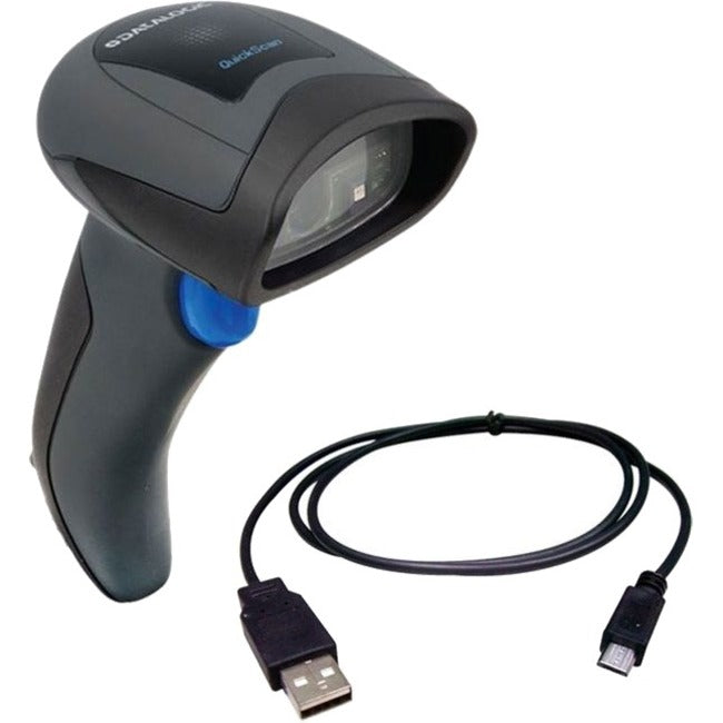 Datalogic QuickScan I QBT2400 Handheld Barcode Scanner QBT2400-BK-BTK+