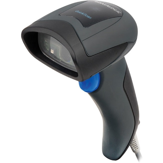 Datalogic QuickScan I QD2430 Handheld Barcode Scanner Kit QD2430-BKK10X-C540