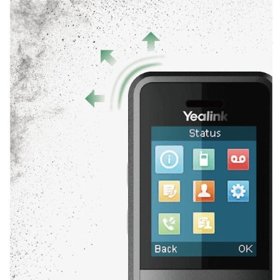 Dect Cordless Handset,Support Ip67 & Bluetooth