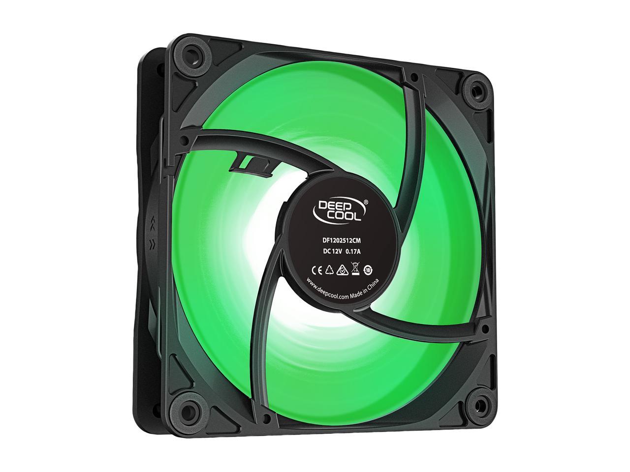 Deepcool Castle 120R Aio Liquid Cpu Cooler, Anti-Leak Technology, 120Mm Rgb Pwm Fan, 12V 4-Pin Motherboard Connector, Intel 115X/ 1200/ 2066, Amd Am4