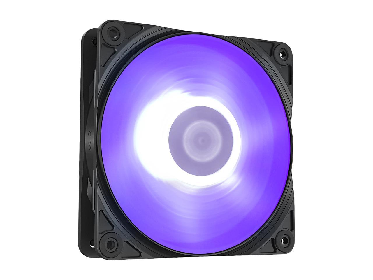 Deepcool Castle 240R Aio Liquid Cpu Cooler, Anti-Leak Technology, 120Mm Rgb Pwm Fan, 12V 4-Pin Motherboard Connector, Intel/ Amd Am4