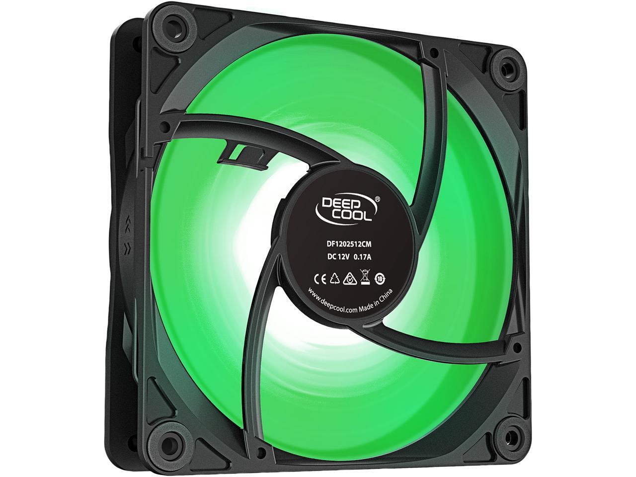 Deepcool Castle 240R Aio Liquid Cpu Cooler, Anti-Leak Technology, 120Mm Rgb Pwm Fan, 12V 4-Pin Motherboard Connector, Intel/ Amd Am4