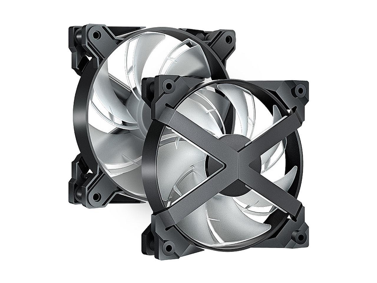 Deepcool Castle 360Ex Rgb Aio Liquid Cpu Cooler, Anti-Leak Technology, Three Mf120Gt A-Rgb Pwm Fans,