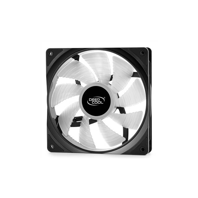 Deepcool Rf 140 (2 In 1) Rgb Led 2X 140Mm Case Fan