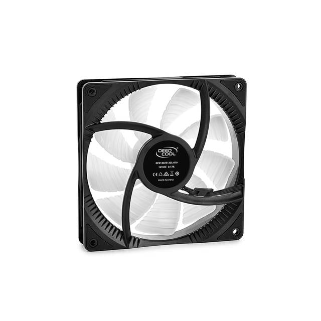 Deepcool Rf 140 (2 In 1) Rgb Led 2X 140Mm Case Fan