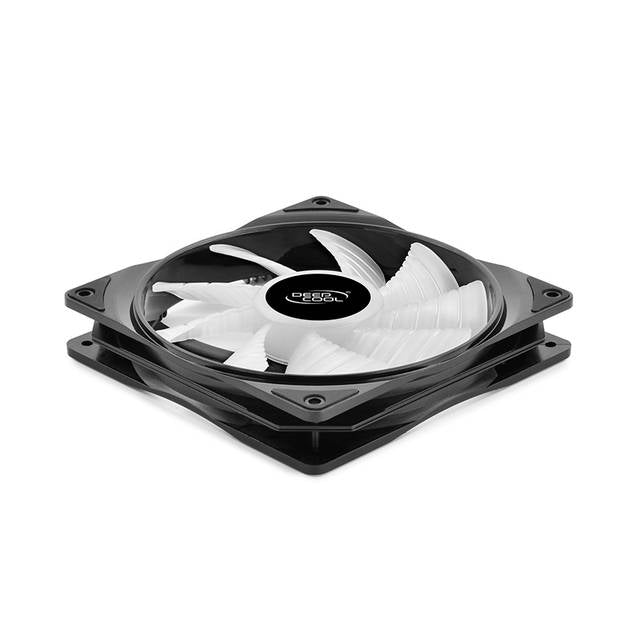Deepcool Rf 140 (2 In 1) Rgb Led 2X 140Mm Case Fan