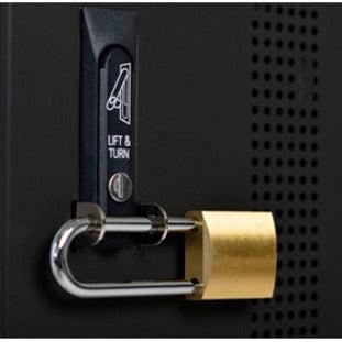 Dell 210-Ascf Portable Device Management Cart Black