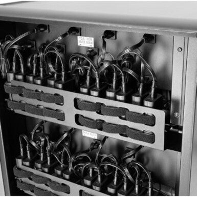 Dell 210-Ascf Portable Device Management Cart Black