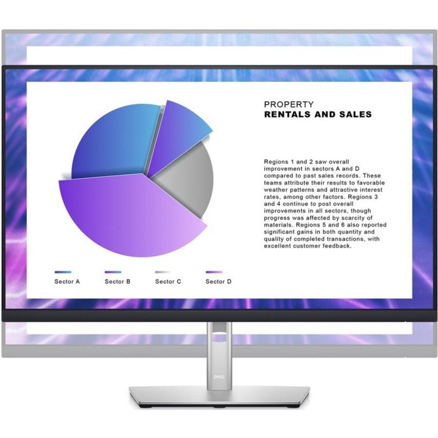 Dell 22 Monitor - P2222H | Ergonomic Business Display DELL-P2222H