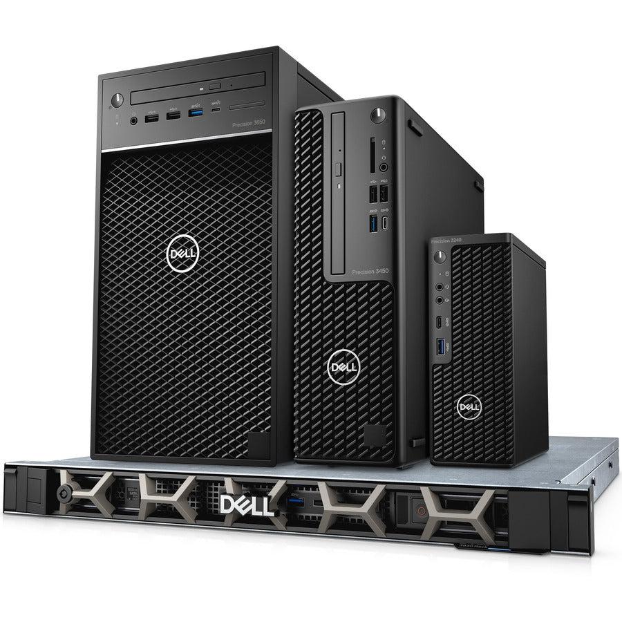 Dell 3650 Ddr4-Sdram I7-10700 Tower Intel® Core™ I7 16 Gb 512 Gb Ssd Windows 10 Pro Workstation Black