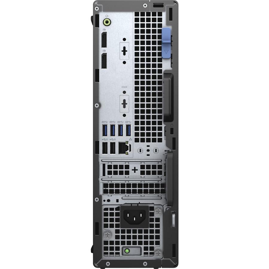 Dell 5Vvv9 Pc/Workstation Ddr4-Sdram I5-10505 Sff Intel® Core™ I5 16 Gb 256 Gb Ssd Windows 10 Pro Black