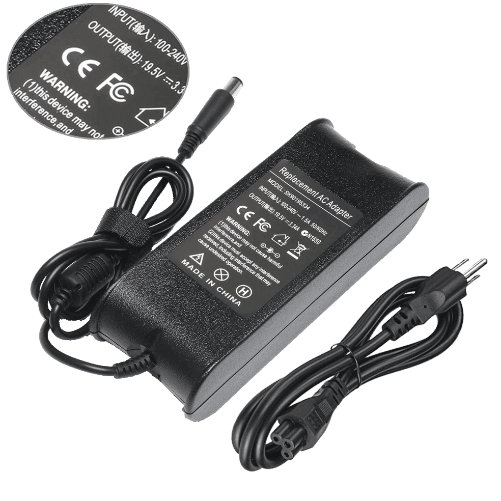 Dell 65-Watt AC Adapter 1X917