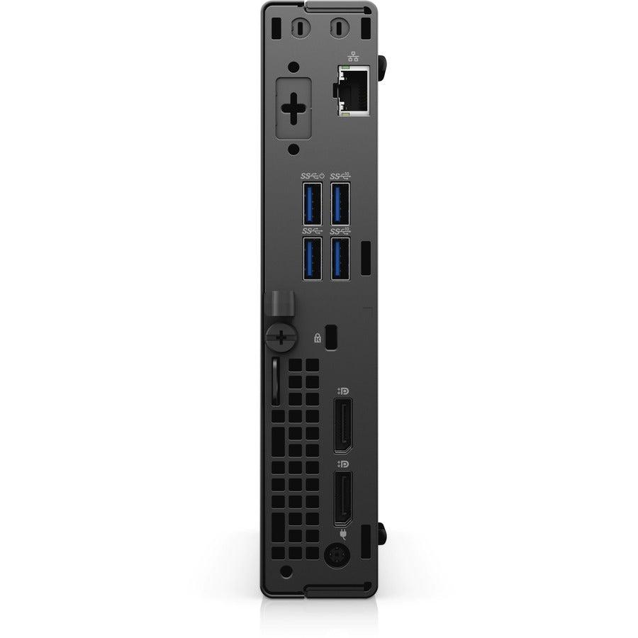 Dell 7090 Ddr4-Sdram I7-10700T Mff Intel® Core™ I7 16 Gb 256 Gb Ssd Windows 10 Pro Mini Pc Black