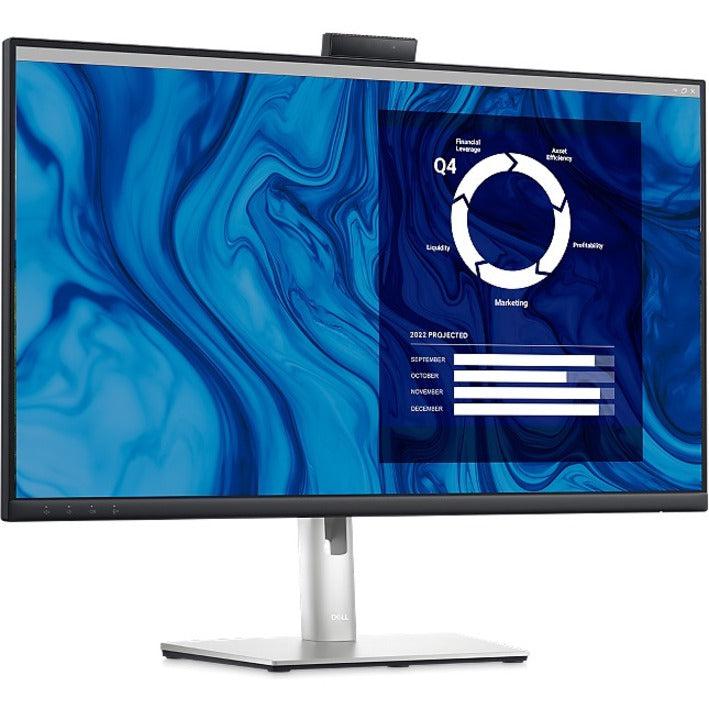 Dell C Series C2723H 68.6 Cm (27") 1920 X 1080 Pixels Full Hd Lcd Black, Silver