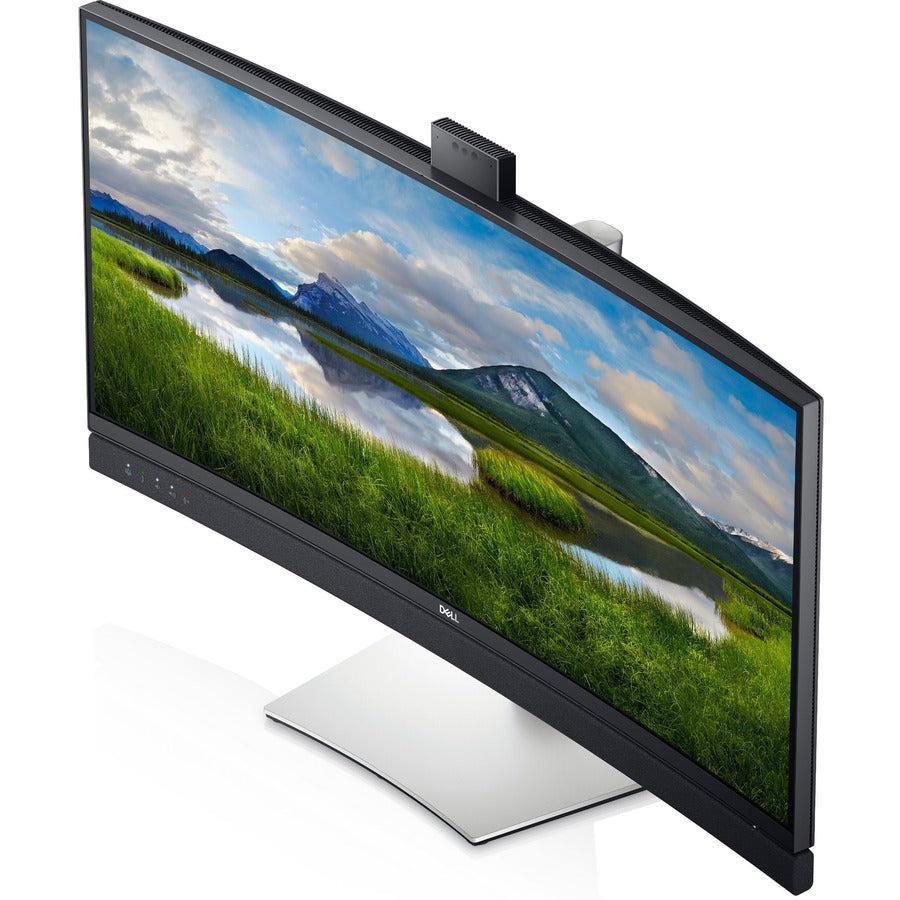 Dell C3422We 86.7 Cm (34.1") 3440 X 1440 Pixels Ultrawide Quad Hd Lcd Black, Silver