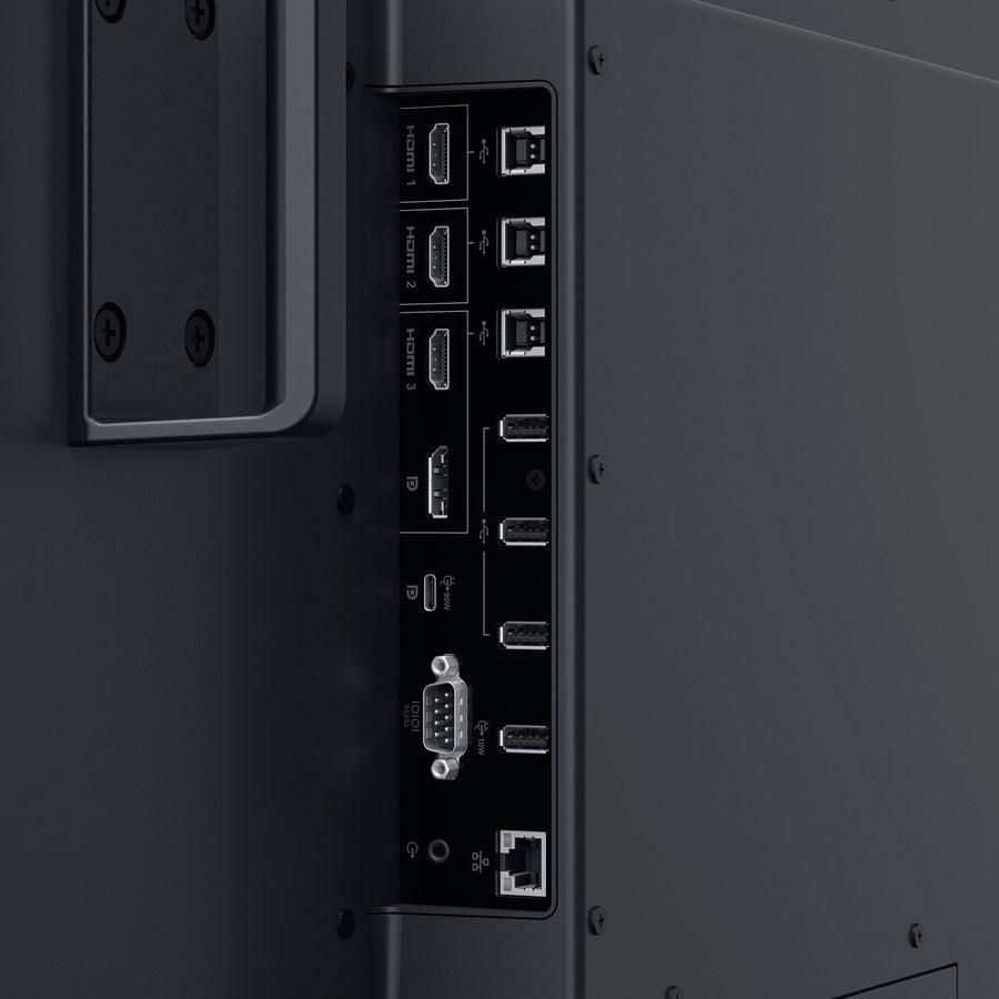 Dell C5522Qt Interactive Whiteboard 138.8 Cm (54.6") 3840 X 2160 Pixels Touchscreen Black