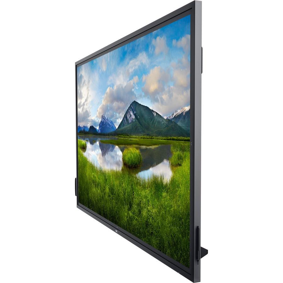 Dell C8621Qt Touch Screen Monitor 2.17 M (85.6") 3840 X 2160 Pixels Multi-Touch Black