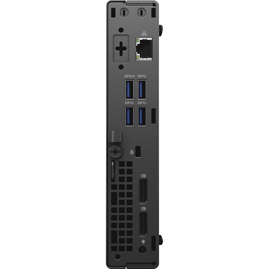 Dell Cc9Jy Pc/Workstation Ddr4-Sdram I5-10500T Mff Intel® Core™ I5 16 Gb 256 Gb Ssd Windows 10 Pro Mini Pc Black