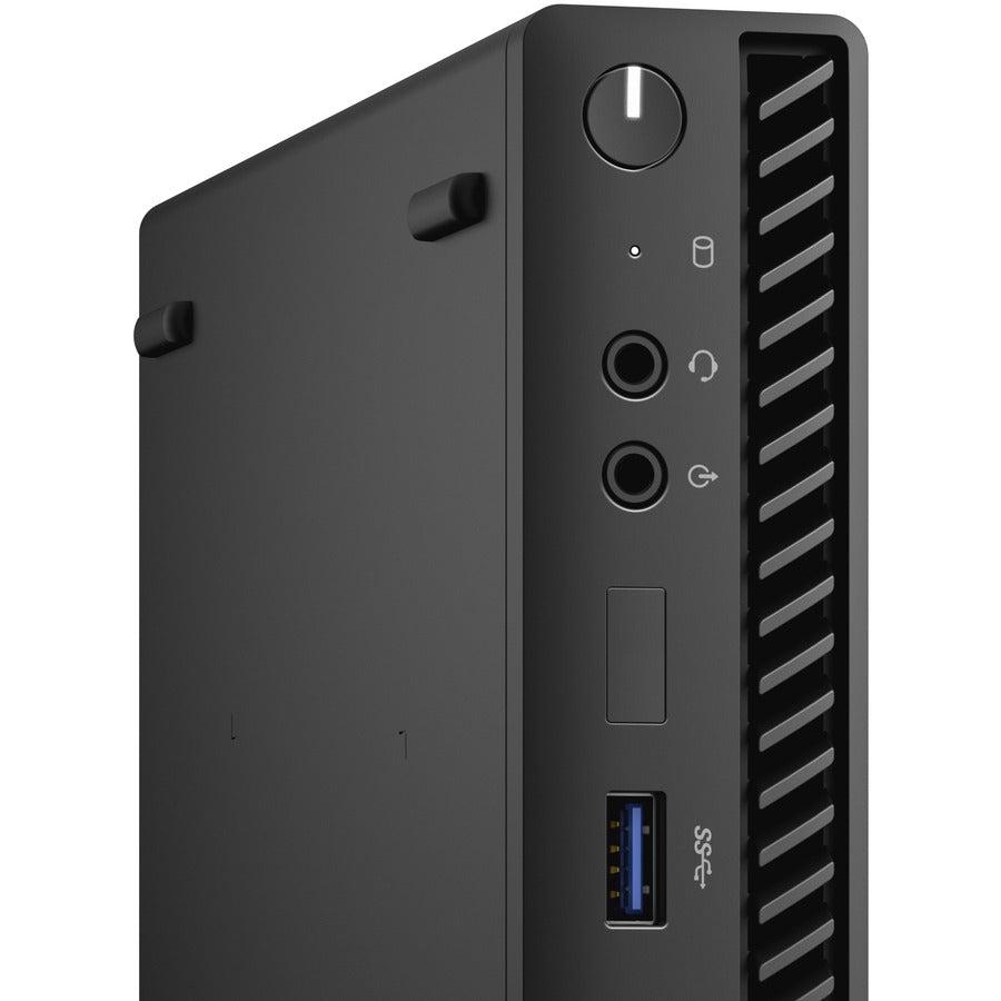 Dell Cc9Jy Pc/Workstation Ddr4-Sdram I5-10500T Mff Intel® Core™ I5 16 Gb 256 Gb Ssd Windows 10 Pro Mini Pc Black