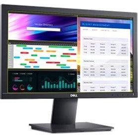 Dell E Series E1920H Led Display 47 Cm (18.5") 1366 X 768 Pixels Hd Lcd Black