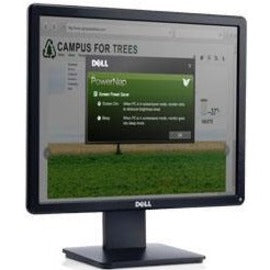 Dell E1715S 17 Class SXGA LCD Monitor - 5:4 - Black" E1715SE