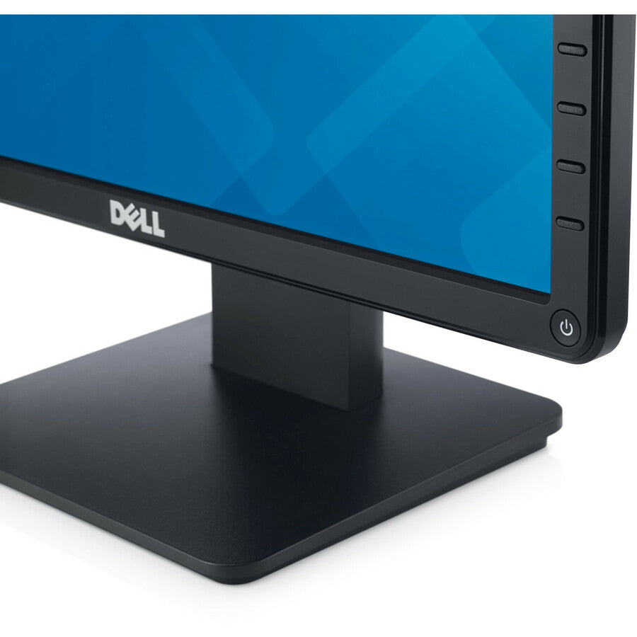 Dell E1715S 17 Class SXGA LCD Monitor - 5:4 - Black" E1715SE