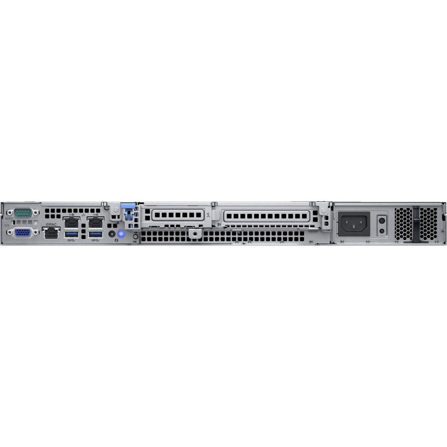 Dell EMC PowerEdge R240 1U Rack Server - 1 x Intel Xeon E-2224 3.40 GHz - 8 GB RAM - 1 TB HDD - (1 x 1TB) HDD Configuration - 12Gb/s SAS Controller - 3 Year ProSupport 3VM8K