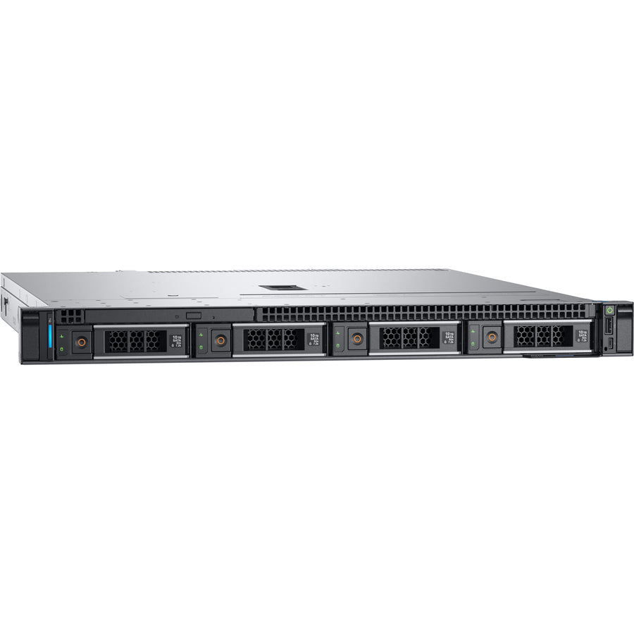 Dell EMC PowerEdge R240 1U Rack Server - 1 x Intel Xeon E-2234 3.60 GHz - 8 GB RAM - 1 TB HDD - (1 x 1TB) HDD Configuration - 12Gb/s SAS Controller - 3 Year ProSupport 7Y5TM