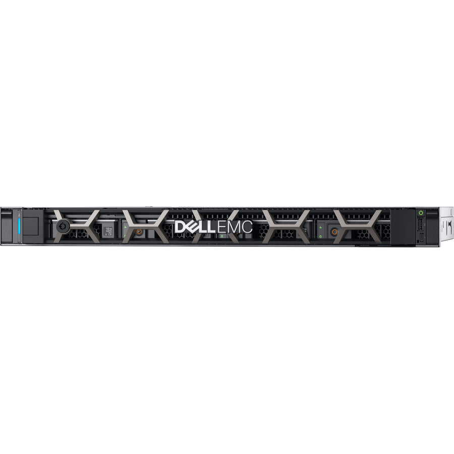 Dell EMC PowerEdge R240 1U Rack Server - 1 x Intel Xeon E-2234 3.60 GHz - 8 GB RAM - 1 TB HDD - (1 x 1TB) HDD Configuration - 12Gb/s SAS Controller - 3 Year ProSupport 7Y5TM