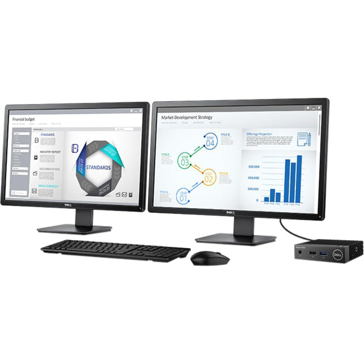 Dell-IMSourcing 3000 3040 Thin Client - Intel Atom x5-Z8350 Quad-core (4 Core) 1.44 GHz G05J7