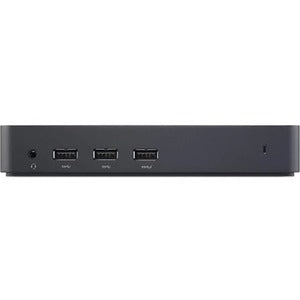 Dell - IMSourcing Certified Pre-Owned Docking Station - USB 3.0 (D3100) 5M48M-RF