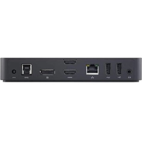 Dell - IMSourcing Certified Pre-Owned Docking Station - USB 3.0 (D3100) 5M48M-RF